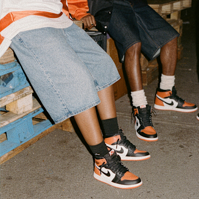 Air Jordan 1 Retro High OG "Shattered Backboard" Men's Shoes