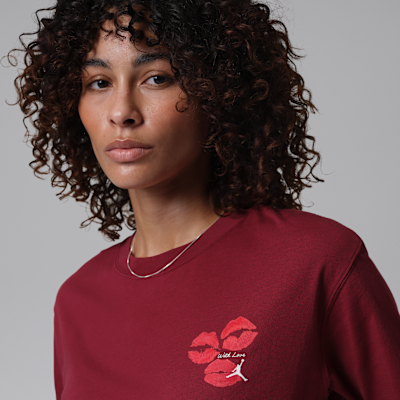 Playera con gráfico para mujer Jordan Flight