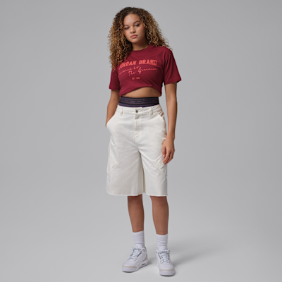 Playera con gráfico para mujer Jordan Brooklyn