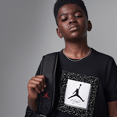 Tričko Air Jordan 4 Frame Up pro větší děti