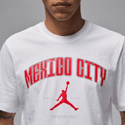 Playera para hombre Mexico City Jordan