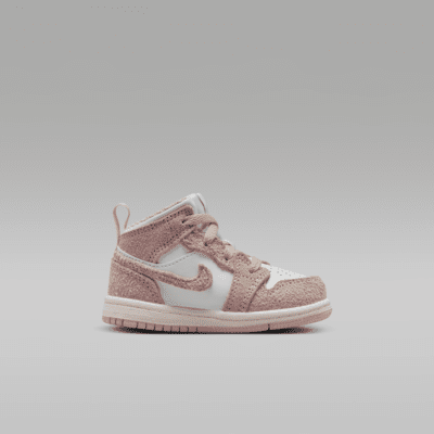 Chaussure Jordan 1 Mid SE pour bébé et tout-petit