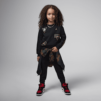 Pants para niño talla pequeña Jordan "See me Shine"