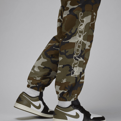 Pants camuflajeados para hombre Jordan MVP