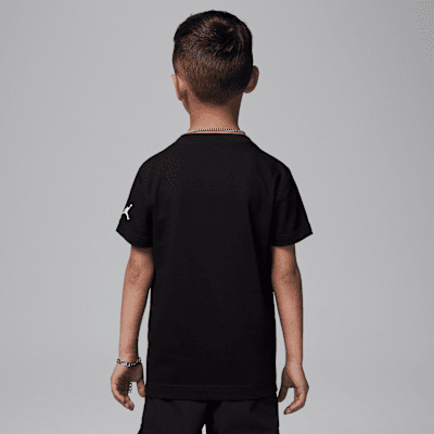 Playera con gráfico Sports para niños talla pequeña Jordan Dri-FIT