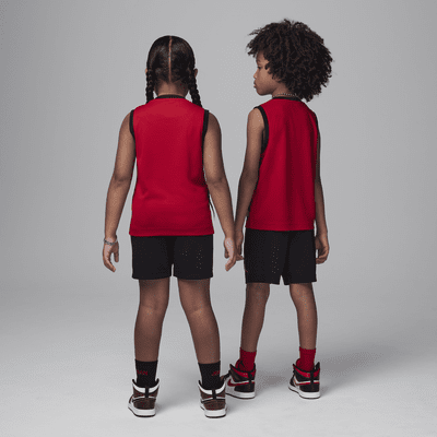 Conjunto de jersey para niños talla pequeña Jordan 23