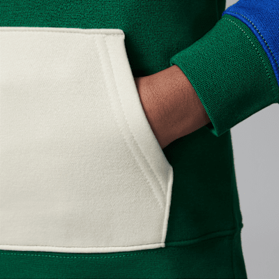 Ensemble deux pièces avec sweat à capuche Jordan Brooklyn Fleece pour enfant
