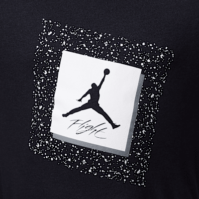 Tričko Air Jordan 4 Frame Up pro větší děti