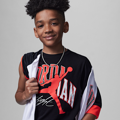 Jordan KSA Home and Away Jumpman Tee Older Kids' (Boys) Tshirt. Nike FI