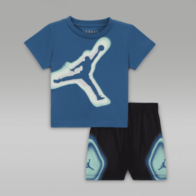 Conjunto con shorts para bebé (12-24 meses) Jordan Air Heat Map