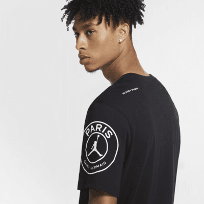 パリ サンジェルマン ロゴ メンズ Tシャツ