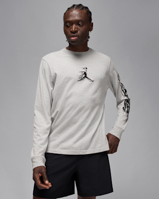 Мужская футболка Jordan Sport Dri-Fit Long-Sleeve