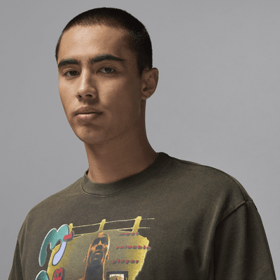 ジョーダン メンズ ショートスリーブ Tシャツ