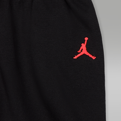 Σετ δύο τεμαχίων με φούτερ με κουκούλα Jordan Brooklyn Fleece για βρέφη (12-24M)