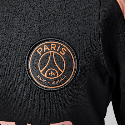 Paris Saint-Germain Strike Third Older Kids' Jordan Dri-FIT Football Drill Top