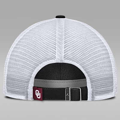 Oklahoma On-Field Club Gameday Men's Jordan Brand College Trucker Adjustable Hat