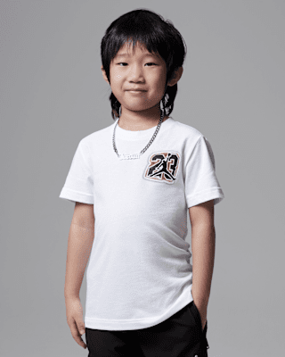 Детская футболка Jordan Little Kids' Jersey Collage