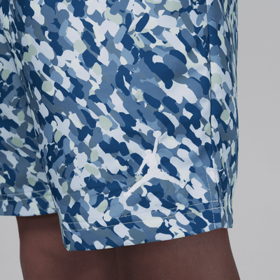 Jordan MJ Essentials Poolside Big Kids' Printed Shorts