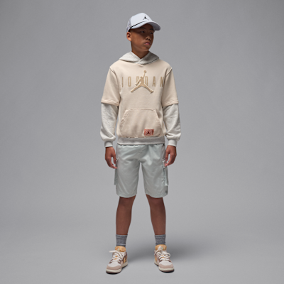 Jordan Older Kids' Future Flight Pullover Hoodie
