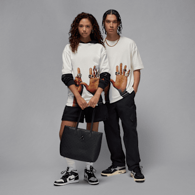 Playera con estampado de anillos para hombre Jordan Flight MVP