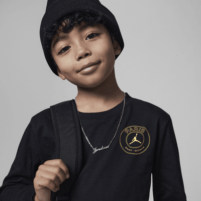 ジョーダン パリ サンジェルマン（PSG） 23 ロングスリーブ Tシャツ リトルキッズ ロングスリーブ Tシャツ