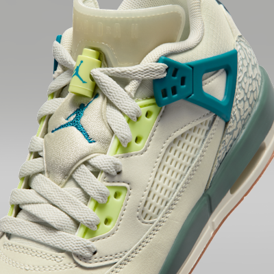 Tenis para niños grandes Jordan Spizike Low
