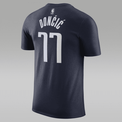 Dallas Mavericks Statement Edition Men's Jordan NBA T-Shirt