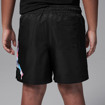 Shorts para la alberca para niños talla pequeña Jordan Essentials