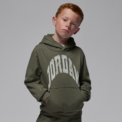 Jordan MVP Little Kids' 2-Piece Fleece Pullover Hoodie Set
