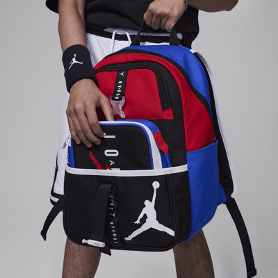 Air Jordan Lunch Backpack Big Kids' Backpack (18L) and Lunch Bag (3L)