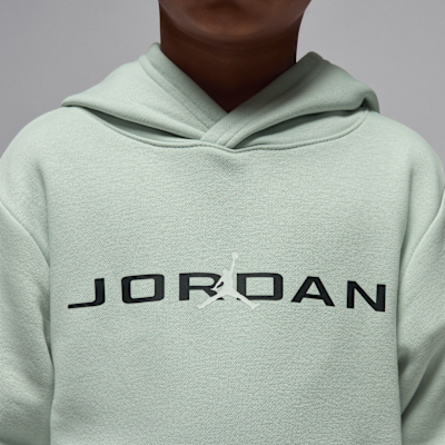 Conjunto de duas peças Baseline em lã cardada Jordan para criança