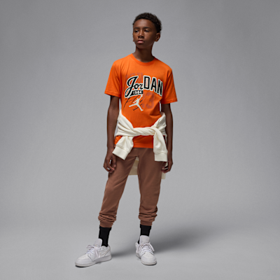 Playera Varsity Split Jordan para niños talla grande
