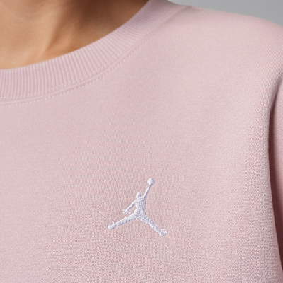 Jordan Brooklyn Fleece Women's Crew-Neck Sweatshirt