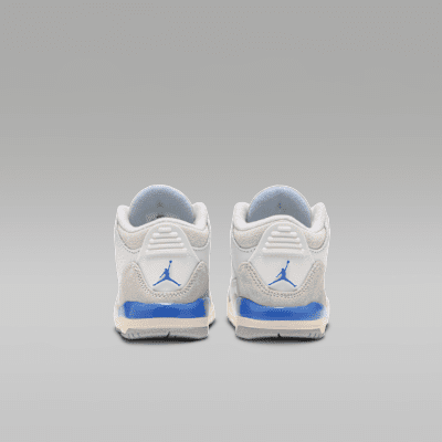 Jordan 3 Retro "Lucky Shorts" Baby/Toddler Shoes