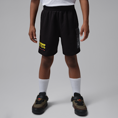 Jordan Little Kids' Hike Mike 2-Piece Graphic Fleece Shorts Set