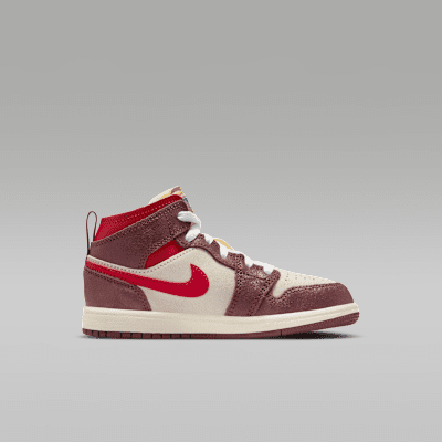 รองเท้าเด็กเล็ก Jordan 1 Mid SE