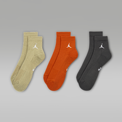 Jordan Everyday Calcetines hasta el tobillo (3 pares)