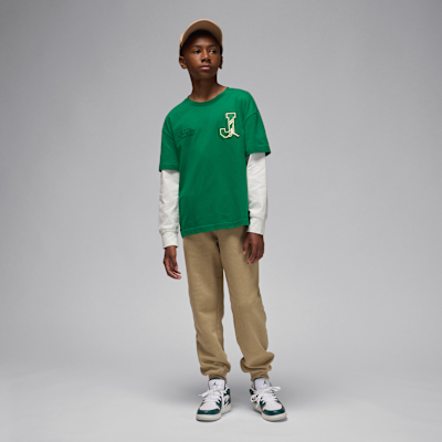 Jordan Brooklyn Fleece Big Kids' Pants