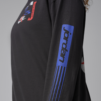 Jordan Flight Women's Oversized Long-Sleeve T-Shirt