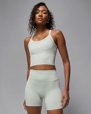 Женские  Jordan Sport Dri-FIT Ribbed Tank Top