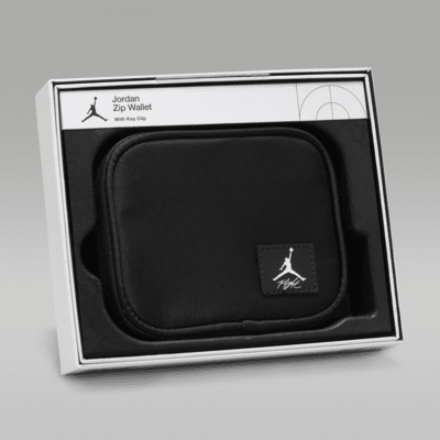Billetera con cierre Flight para hombre Jordan