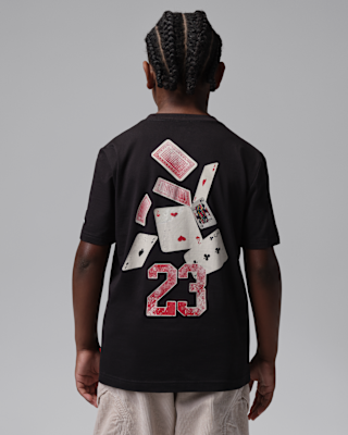 Детская футболка Jordan Big Kids' 23 Card Pickup