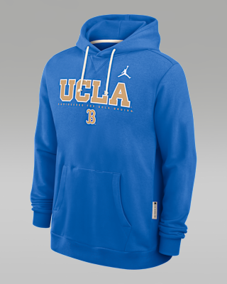 Мужское худи UCLA Sideline Jordan Brand Dri-FIT College Pullover Hoodie