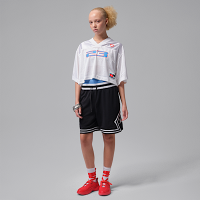 Jordan Brooklyn Kadın Jarse Üst görsel 8