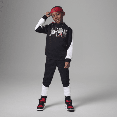 Jordan Big Kids' Pullover Hoodie and Pants Set. Nike.com