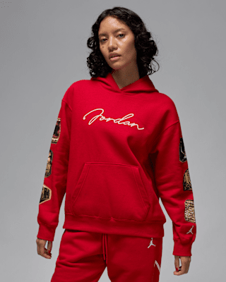 Женское худи Jordan Brooklyn Fleece Pullover Hoodie
