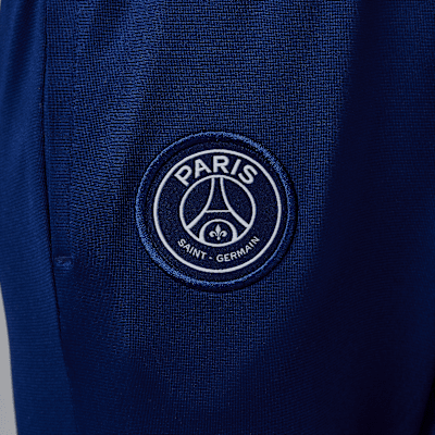 4e tenue de survêtement de foot en maille Jordan Dri-FIT Paris Saint-Germain Strike pour enfant