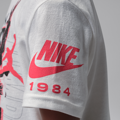 Playera 1984 Vintage para niños talla pequeña Jordan