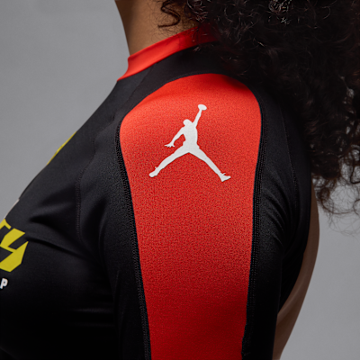 Γυναικεία μακρυμάνικη μπλούζα Jordan Sport Quai 54