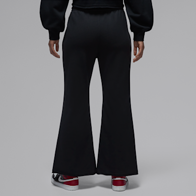 조던 플라이트 플리스 여성 플레어 팬츠